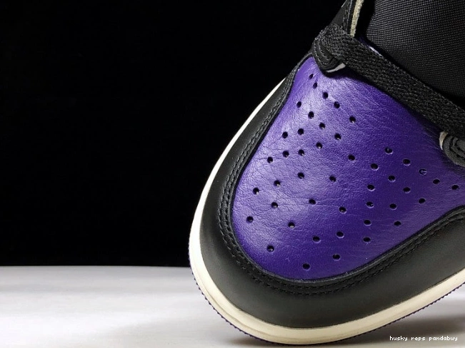 Cheap Husky Jordan Court 555088-501 Purple 1 Air 0824